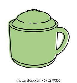 Delicious coffee mug