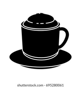 Delicious coffee mug