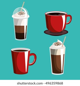 delicious coffee shop products