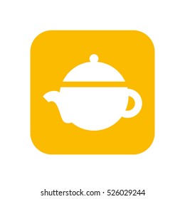 delicious coffee teapot icon vector illustration design
