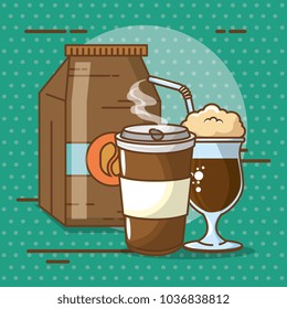 delicious coffee time elements