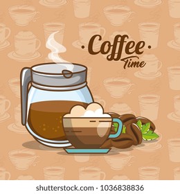delicious coffee time elements