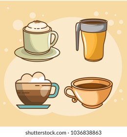 delicious coffee time elements