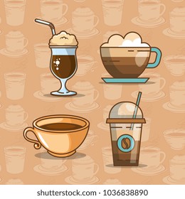 delicious coffee time elements