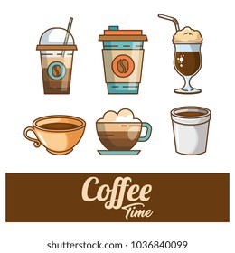 delicious coffee time elements