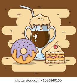 delicious coffee time elements