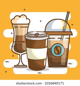 delicious coffee time elements