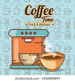 delicious coffee time elements