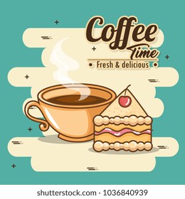 delicious coffee time elements