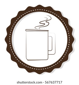 delicious coffee time poster