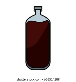 Delicious cola soda