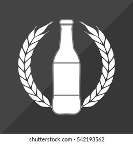 delicious cold beer icon vector illustration graphic design