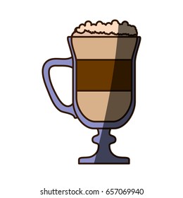 Delicious cold coffee