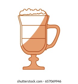 Delicious cold coffee