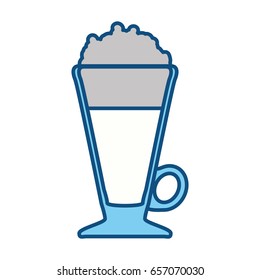 Delicious cold coffee