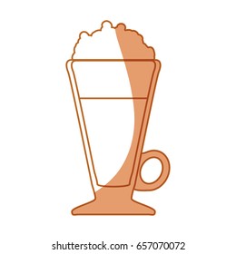 Delicious cold coffee
