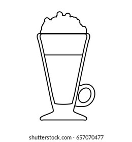 Delicious cold coffee