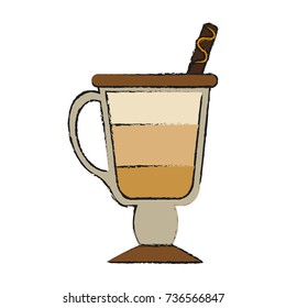 Delicious cold coffee