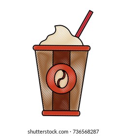 Delicious cold coffee
