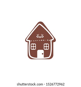 delicious cookies with christmas decoration vector illustration design