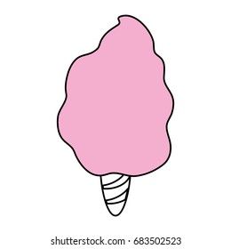 delicious cotton candy icon image