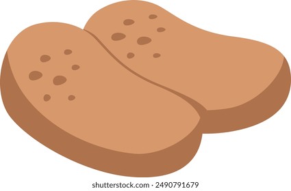 A Delicious croisant bakery store