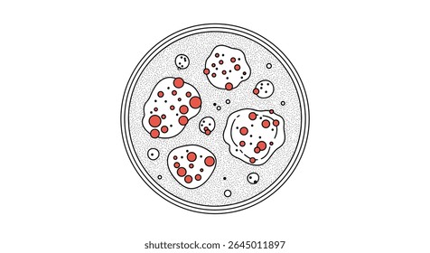 Uma deliciosa culinária deliciosa pizza caseira com receitas de coberturas frescas para os entusiastas da cozinha