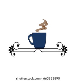 Delicious cup of coffee