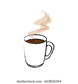 Delicious cup of coffee