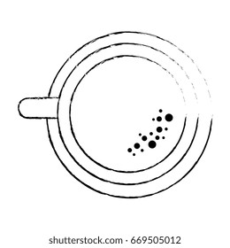 Delicious cup of coffee