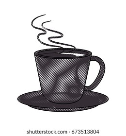 Delicious cup of coffee