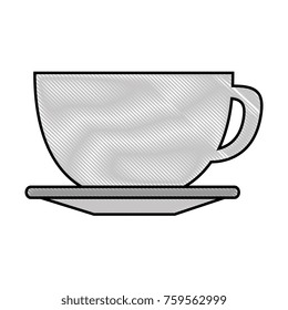 delicious cup coffee icon