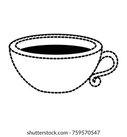 delicious cup coffee icon