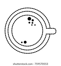 delicious cup coffee icon