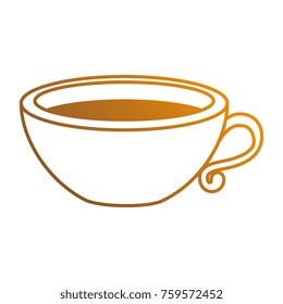 delicious cup coffee icon