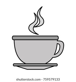 delicious cup coffee icon