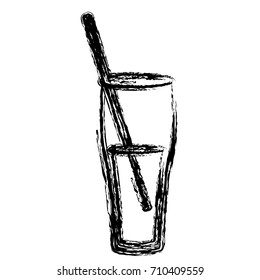 Delicious cup of juice