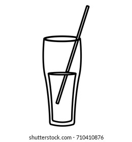 Delicious cup of juice