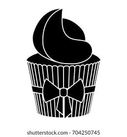 delicious cupcake bakery icon