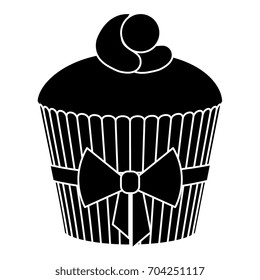 delicious cupcake bakery icon