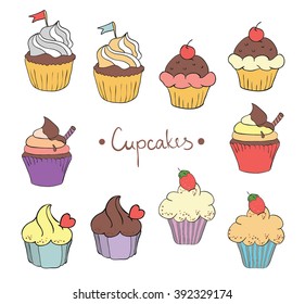 Delicious Cupcakes
