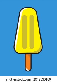 delicious, cute and adorable ice cream icon.