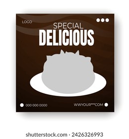 Delicious Designs Food Service Social Media Templates