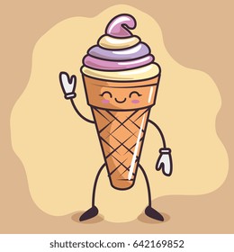 Delicious dessert design