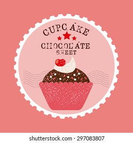 delicious dessert  design, vector illustration eps10 graphic 