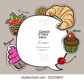 Delicious desserts