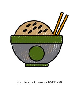 Delicious dish of rice