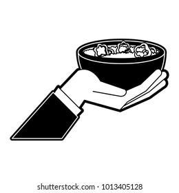Delicious dish of soup