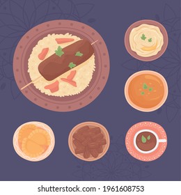 delicious dishes menu soup rice