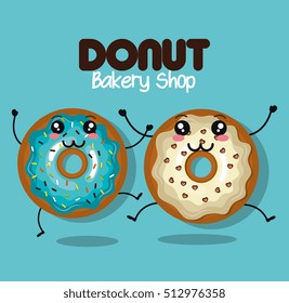 delicious donut comic character